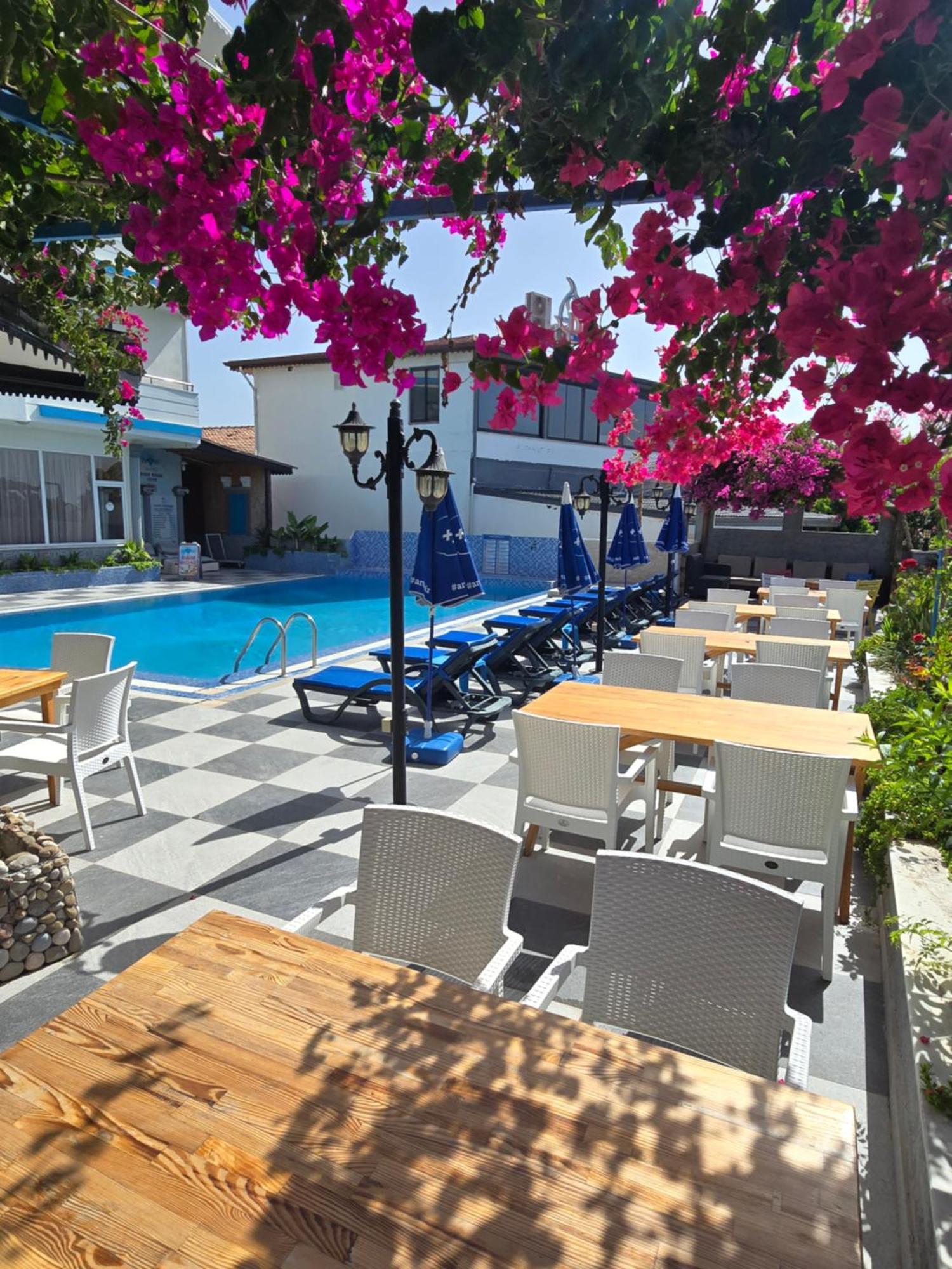 Diamant Otel Side Exterior foto