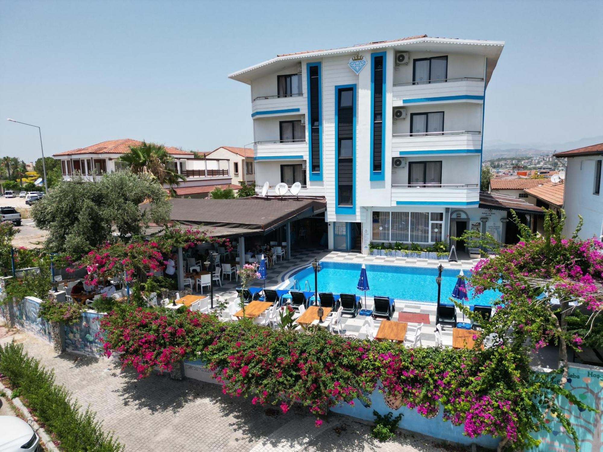 Diamant Otel Side Exterior foto