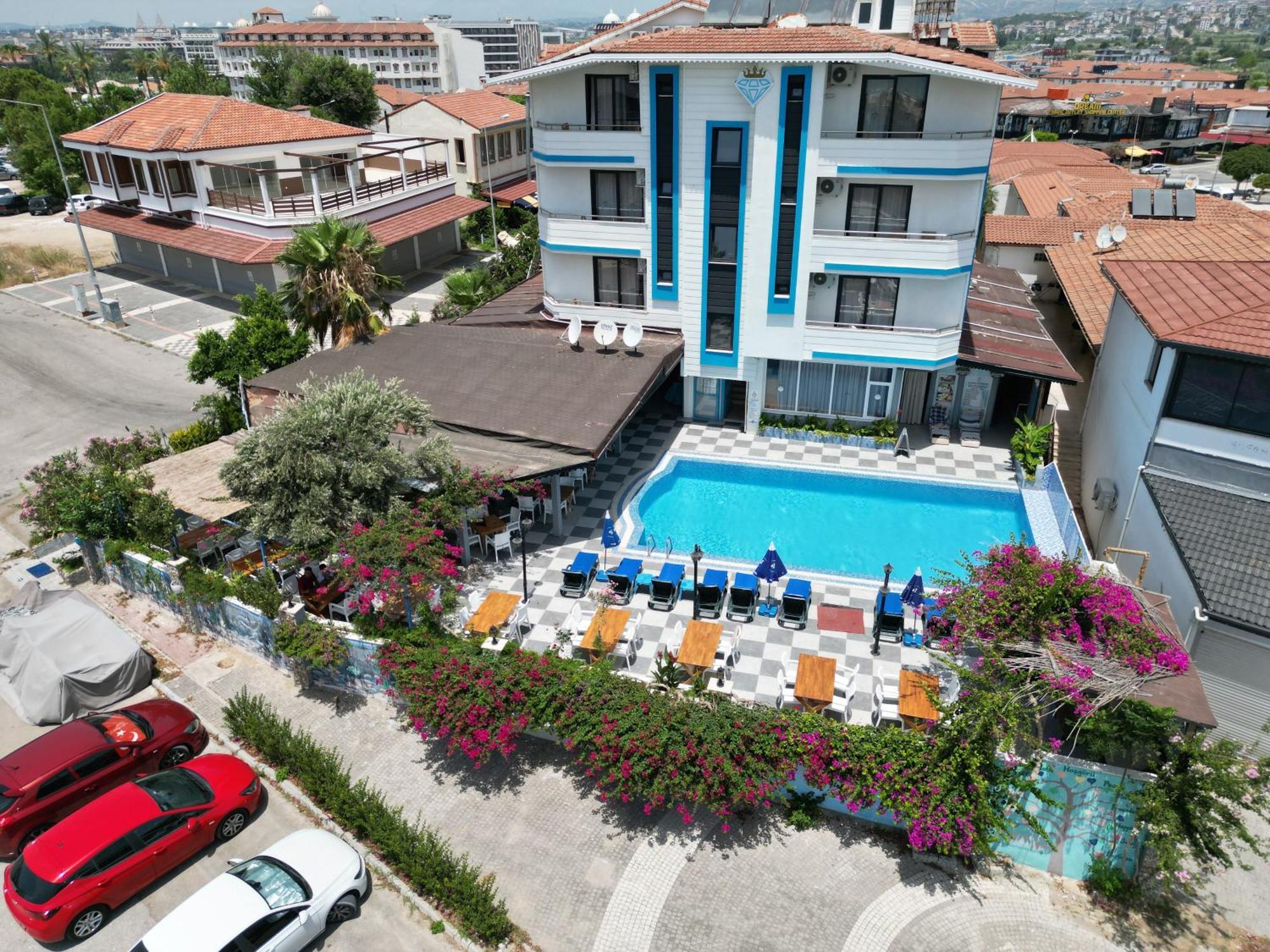 Diamant Otel Side Exterior foto